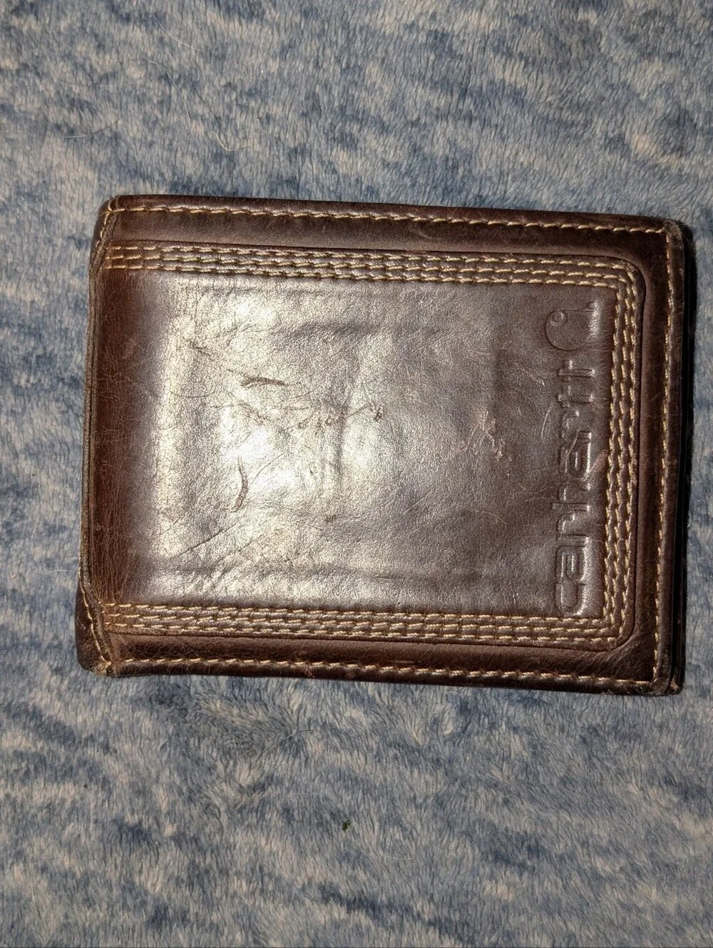 Carhartt Dark Brown Leather Wallet